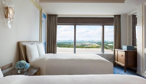 Habitación Premier, 2 camas individuales, vistas al río