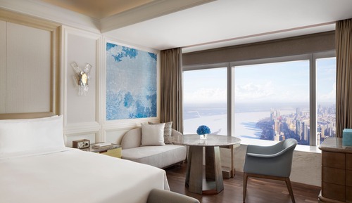 Habitación Premier, 1 cama de matrimonio grande, no fumadores, vistas al río