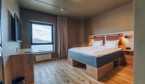 Habitación doble, accesible para personas con discapacidad