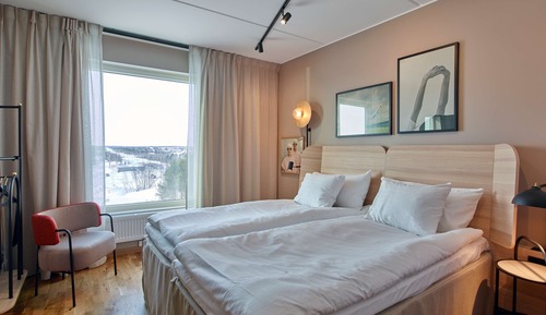 Habitación estándar con 2 camas individuales