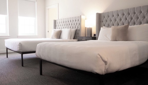 Habitación Premier, 2 camas de matrimonio