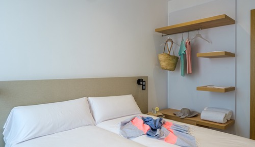 Apartamento estándar, 2 habitaciones