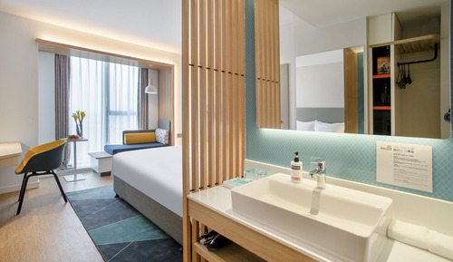Habitación estándar, 1 cama de matrimonio grande (Extra Floor Space)