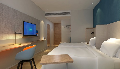 Habitación estándar, 2 camas individuales