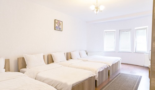 Habitación cuádruple Confort