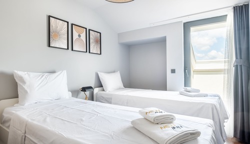 Dúplex de diseño, 2 habitaciones
