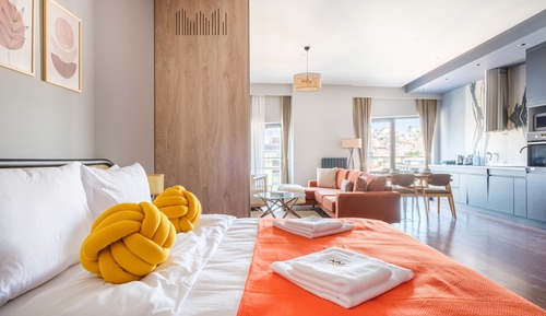 Apartamento de diseño, 2 habitaciones