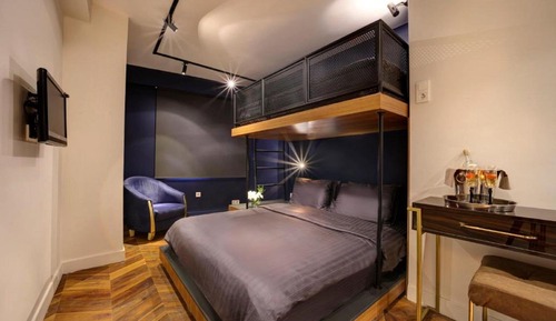 Habitación triple básica