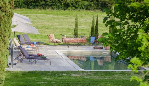 Casa Deluxe, baño privado, vistas al jardín (Entière)