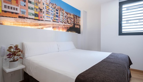 Habitación Deluxe con 1 cama doble o 2 individuales