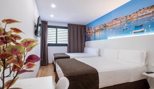 Habitación cuádruple superior