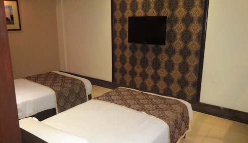 Habitación Deluxe con 1 cama doble o 2 individuales