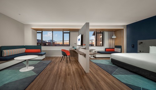 Suite, 1 cama de matrimonio grande