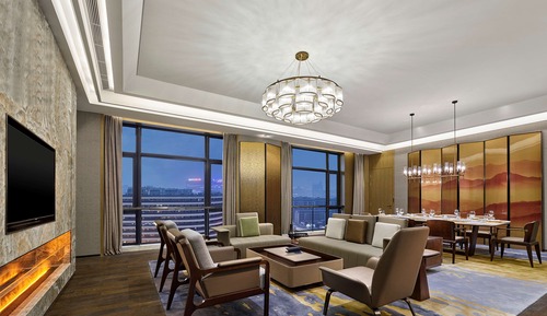 Suite presidencial, 1 cama de matrimonio grande