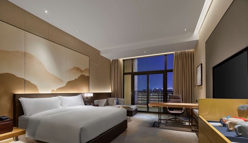 Habitación ejecutiva, 1 cama de matrimonio grande