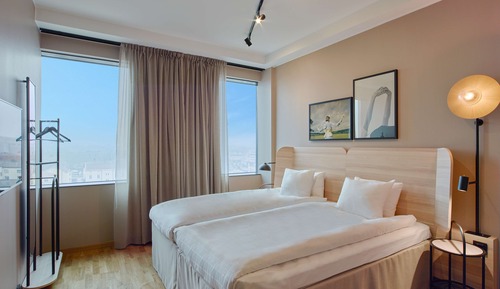 Habitación estándar con 2 camas individuales
