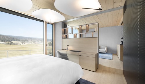 Habitación de lujo doble, 1 cama de matrimonio grande