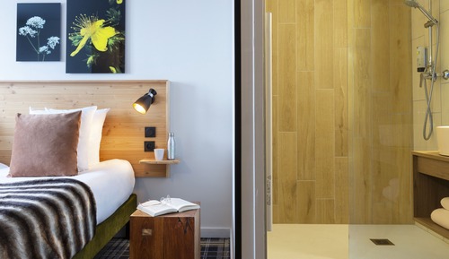 Habitación clásica con 2 camas individuales