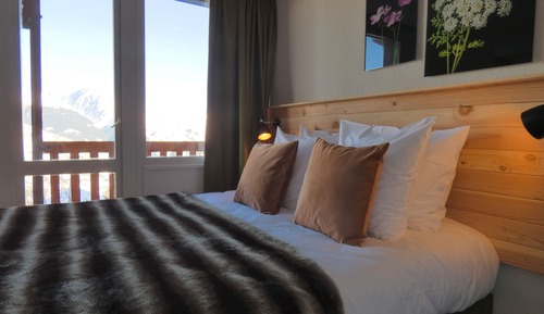 Habitación doble superior, balcón