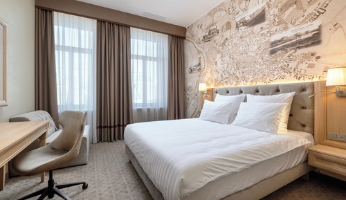 Habitación Business doble (With Extra Bed)