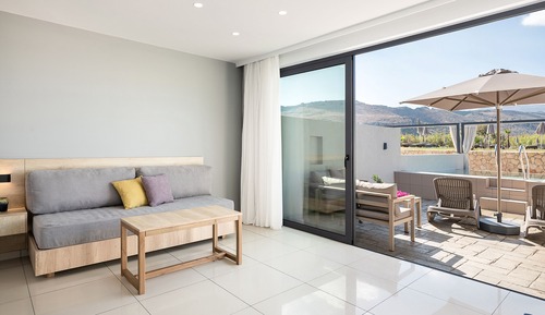 Suite estudio Deluxe, piscina privada