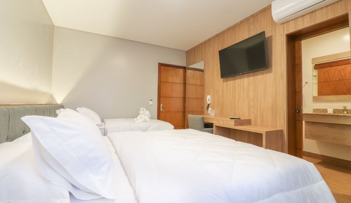 Habitación triple Deluxe