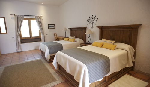 Habitación estándar doble, 2 camas dobles