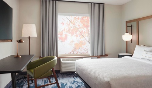 Habitación, 1 cama de matrimonio grande