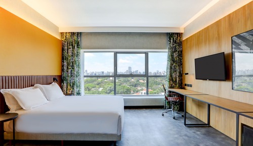 Habitación doble superior, vistas a la ciudad