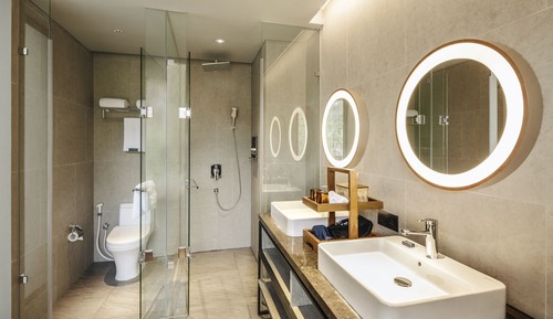 Habitación exclusiva, en esquina (Unique)