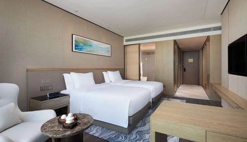 Suite ejecutiva, 2 camas individuales, no fumadores