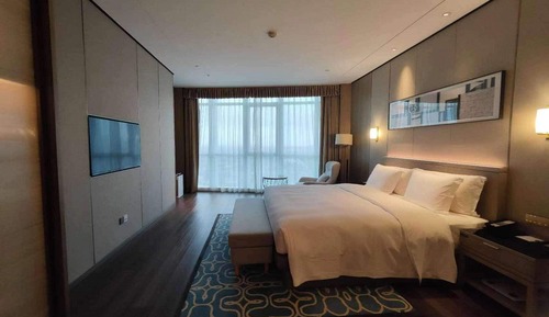 Suite ejecutiva, 1 cama de matrimonio grande, no fumadores