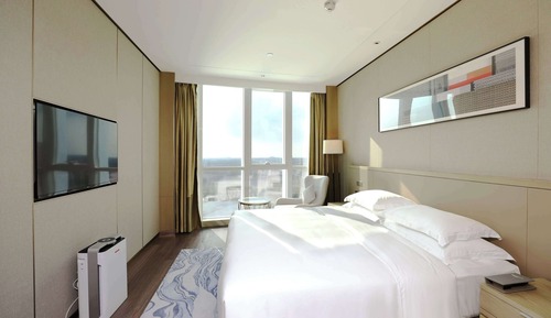 Suite Deluxe, varias camas, fumadores