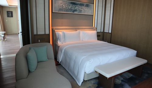 Suite presidencial, 1 cama de matrimonio grande, no fumadores