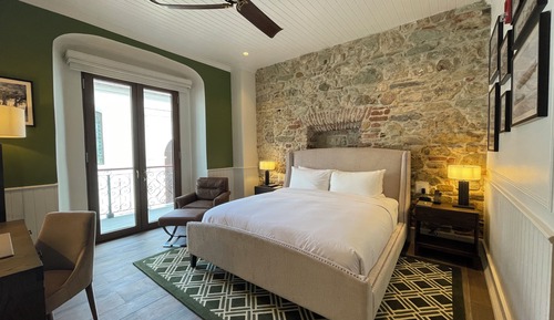 Habitación, 1 cama de matrimonio (Casco)