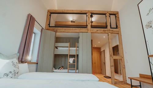 Habitación cuádruple familiar