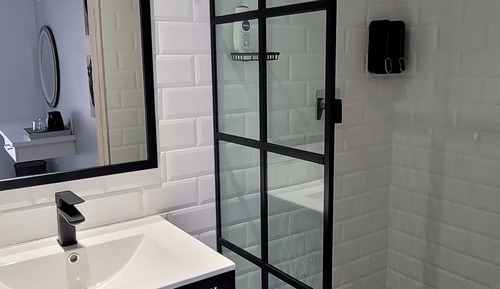 Habitación de diseño doble
