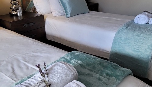 Habitación estándar con 1 cama doble o 2 individuales