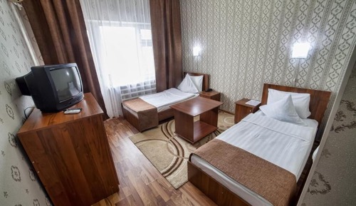 Habitación estándar con 2 camas individuales