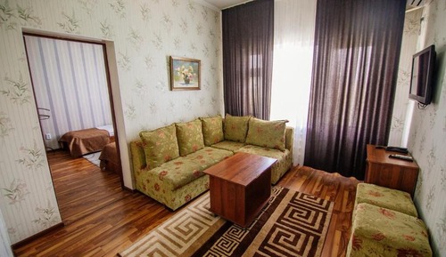 Habitación cuádruple estándar
