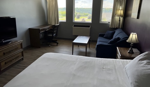 Habitación Deluxe, 1 cama de matrimonio grande con sofá cama, no fumadores