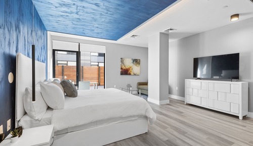 Suite estudio de lujo, 1 cama de matrimonio grande
