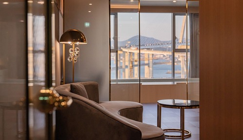 Suite Royal, vistas al mar