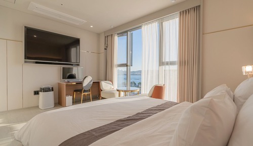 Habitación Deluxe doble, vistas a la ciudad