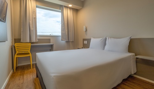 Habitación estándar doble, 1 cama doble