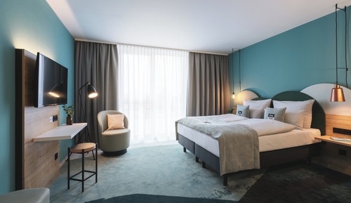 Habitación estándar, 1 cama de matrimonio, accesible para personas con discapacidad
