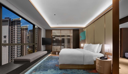Suite presidencial, 1 cama de matrimonio grande