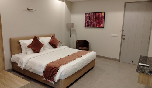 Habitación ejecutiva con 1 cama doble o 2 individuales