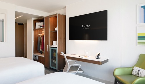 Habitación Deluxe, 2 camas de matrimonio (No Hidden Fees)