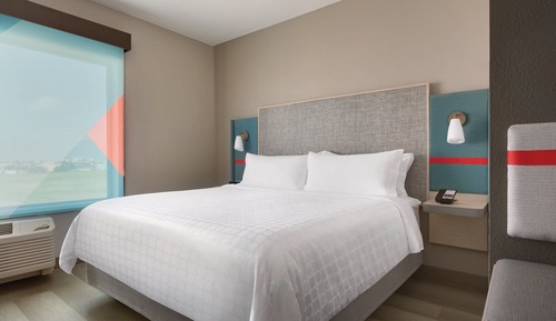 Habitación estándar, 2 camas de matrimonio